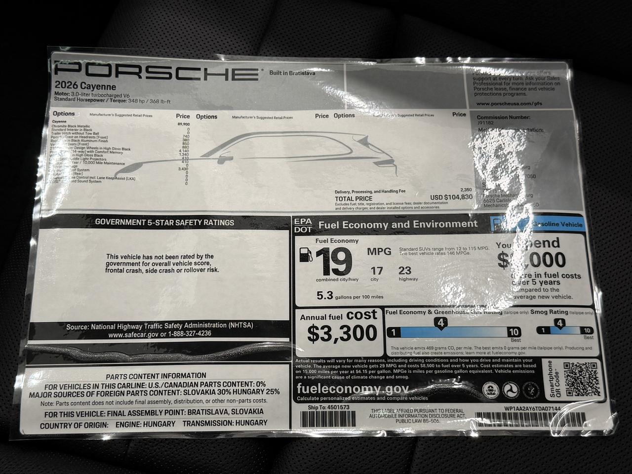 2026 Porsche Cayenne Newark DE