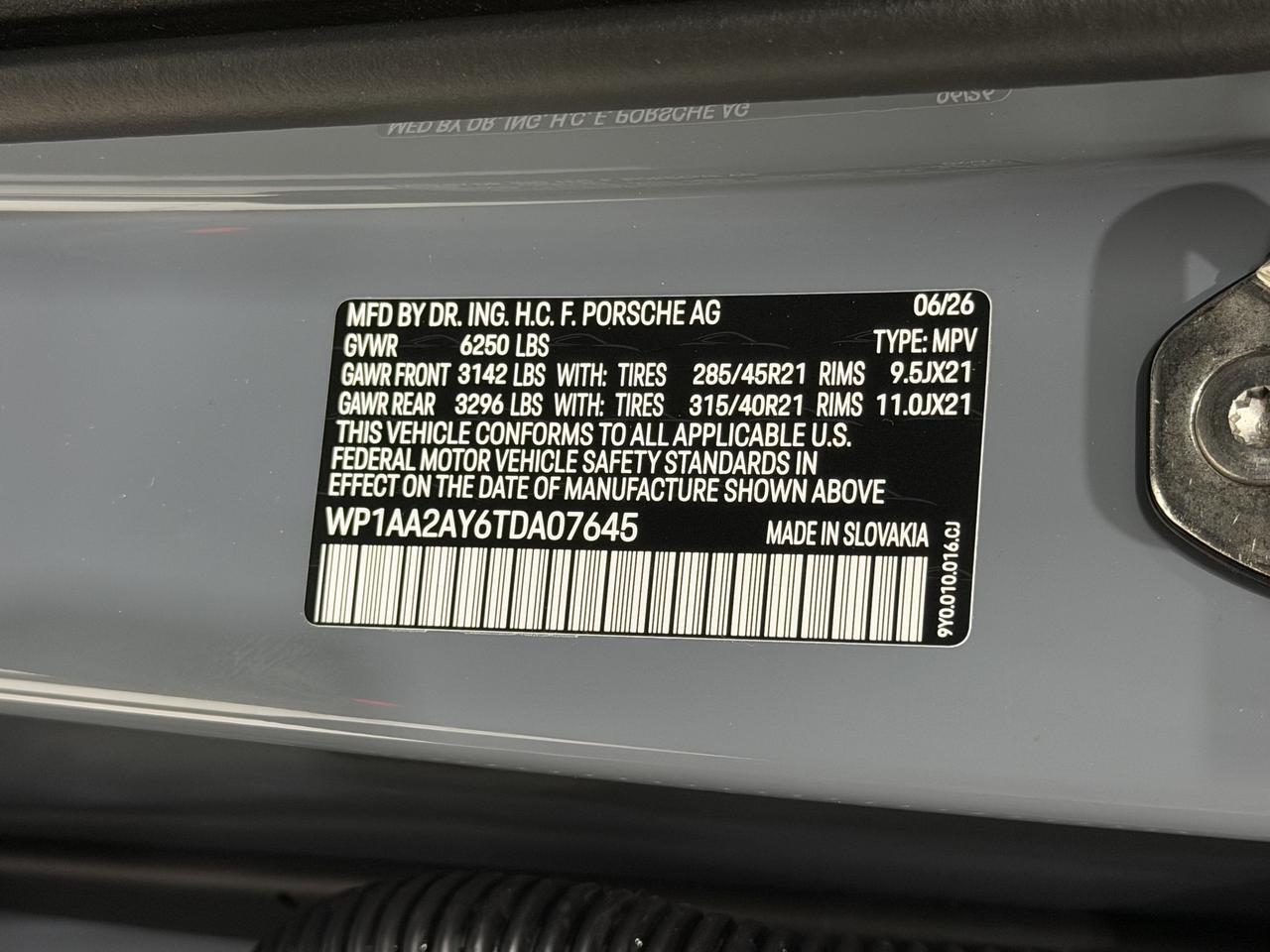 2026 Porsche Cayenne Newark DE