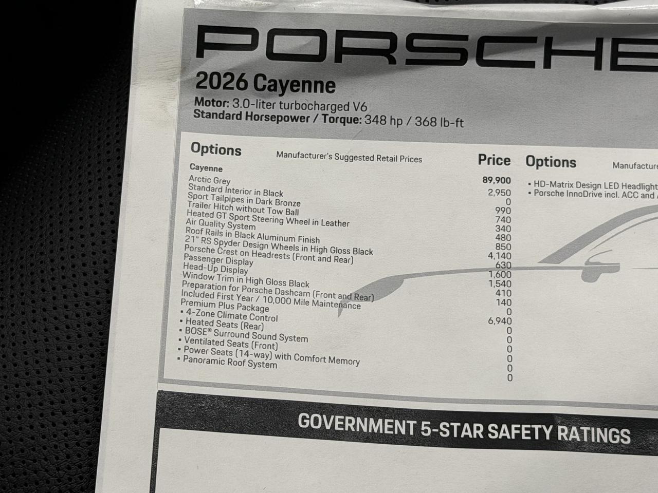 2026 Porsche Cayenne Newark DE