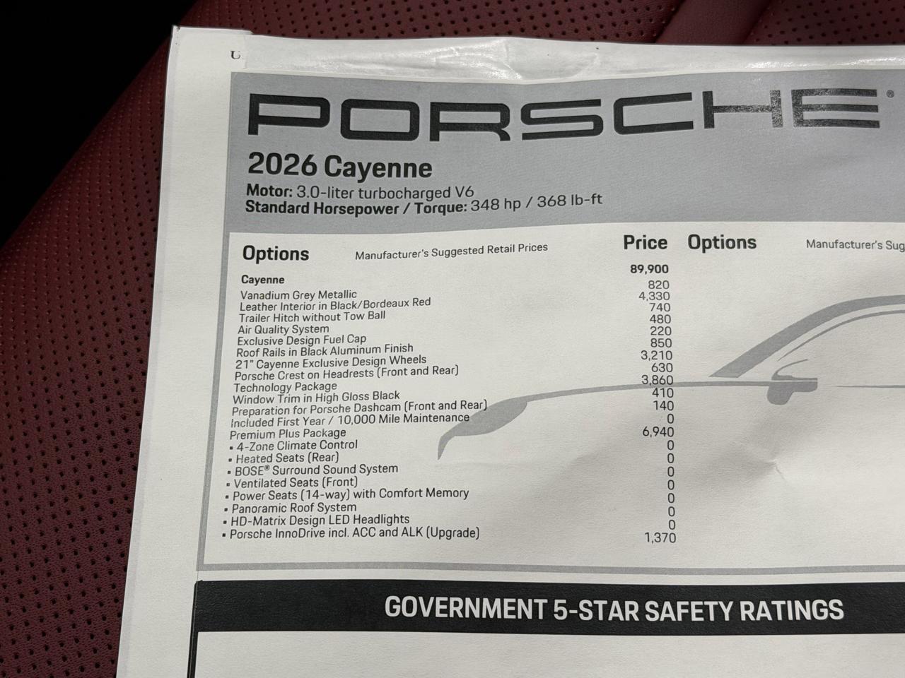 2026 Porsche Cayenne Newark DE
