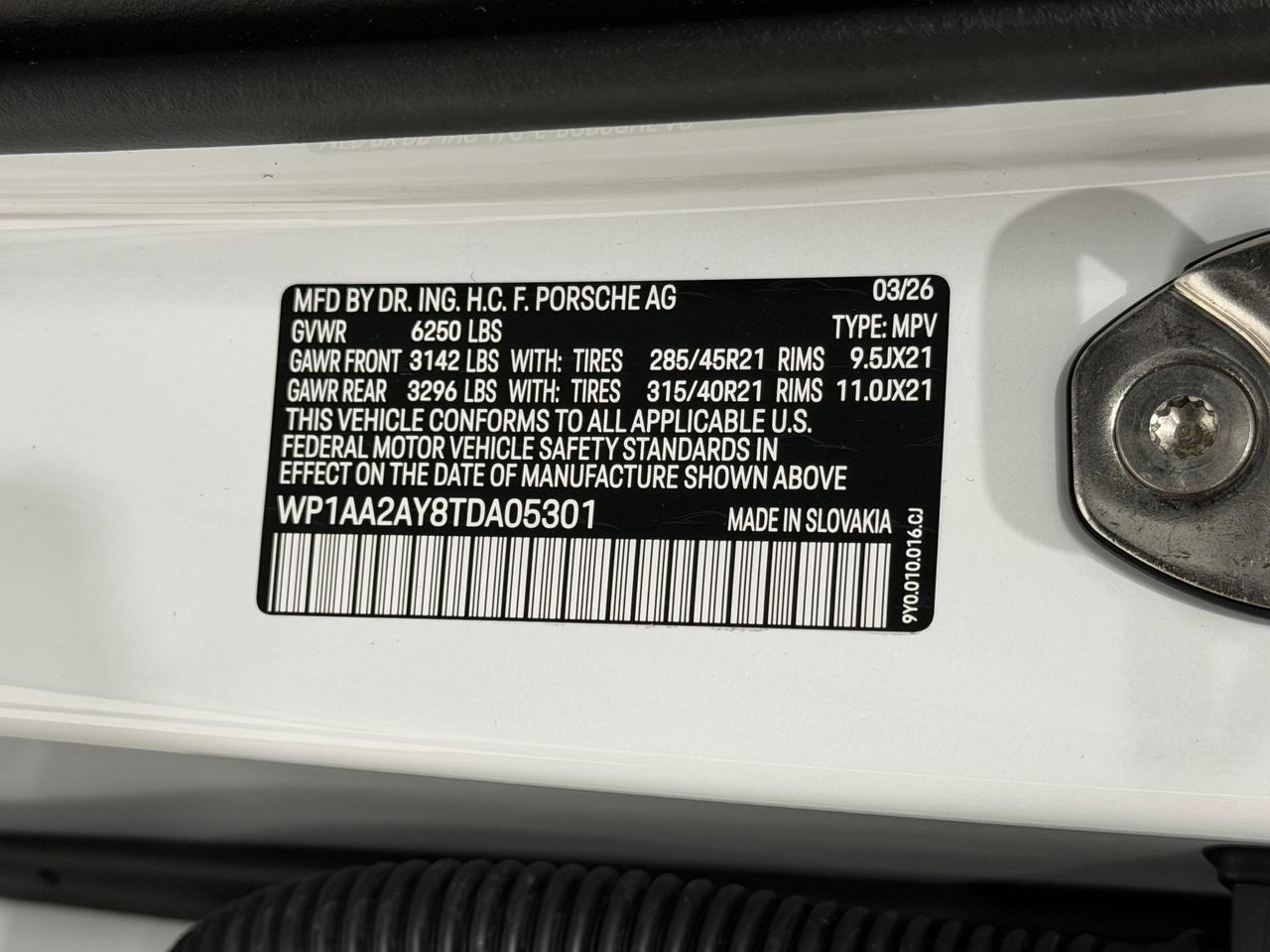 2026 Porsche Cayenne Newark DE