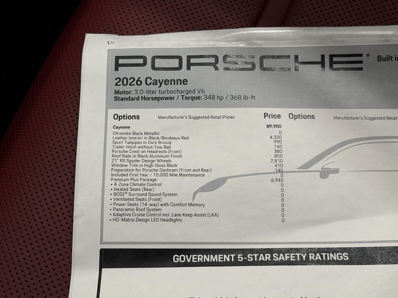 2026 Porsche Cayenne Newark DE