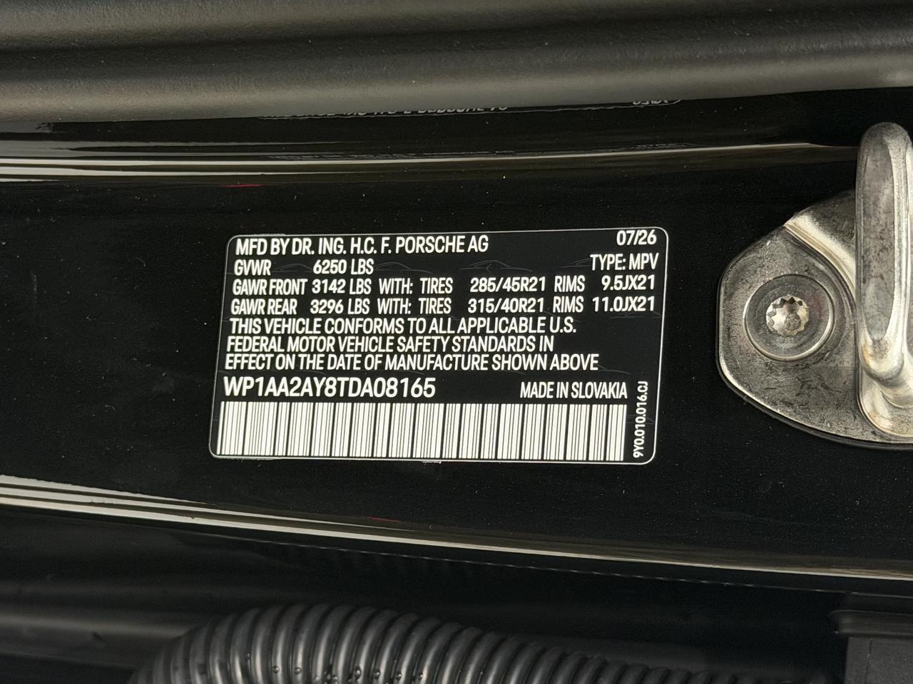 2026 Porsche Cayenne Newark DE
