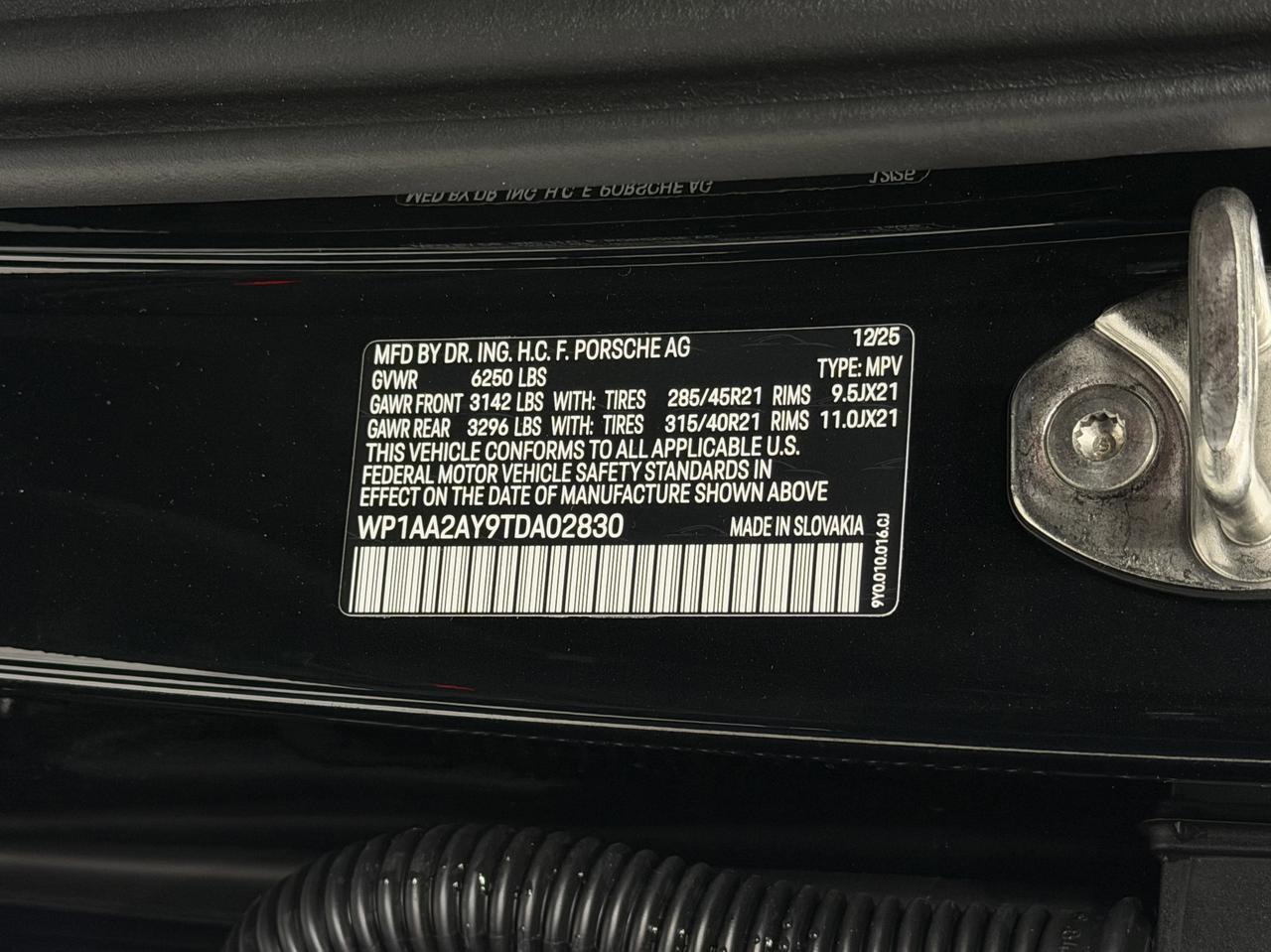 2026 Porsche Cayenne Newark DE