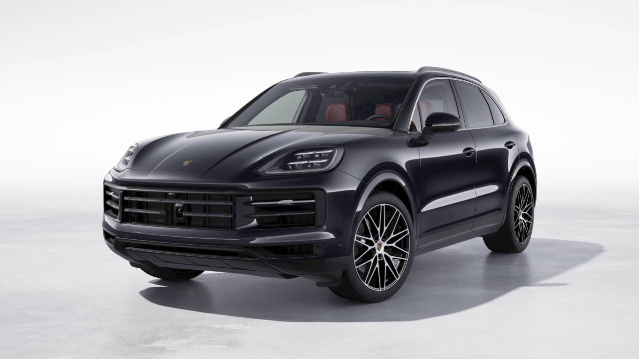 2026 Porsche Cayenne