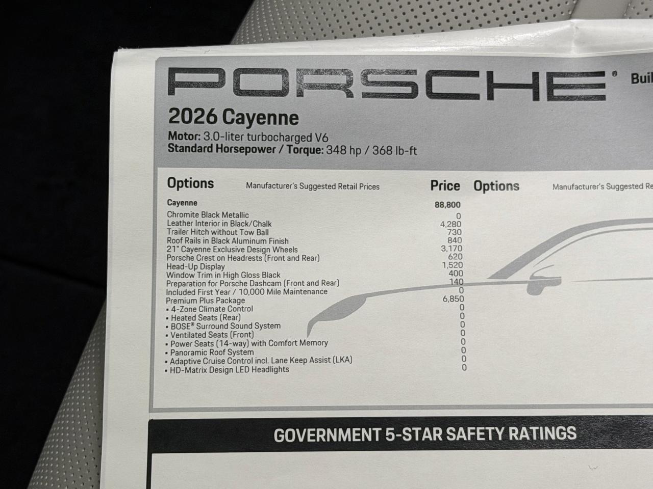 2026 Porsche Cayenne Newark DE