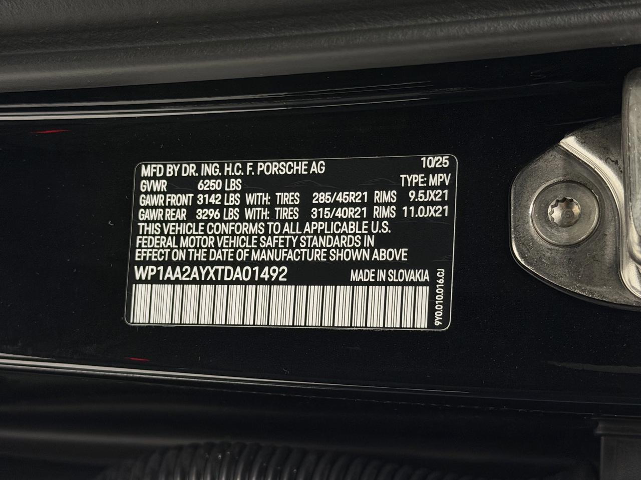 2026 Porsche Cayenne Newark DE