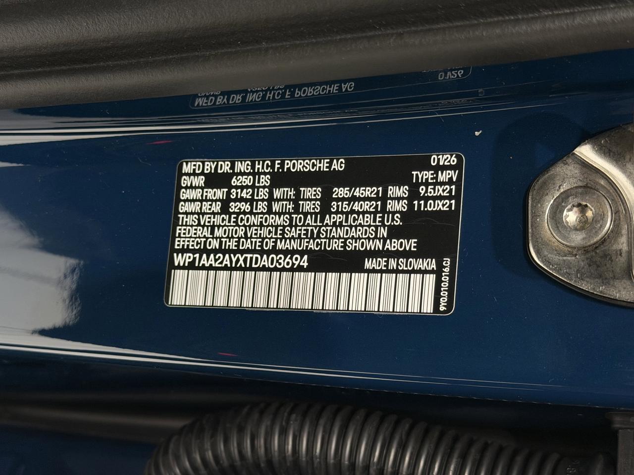 2026 Porsche Cayenne Newark DE