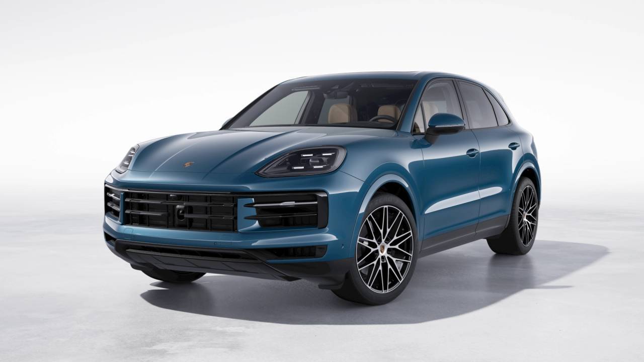 2026 Porsche Cayenne