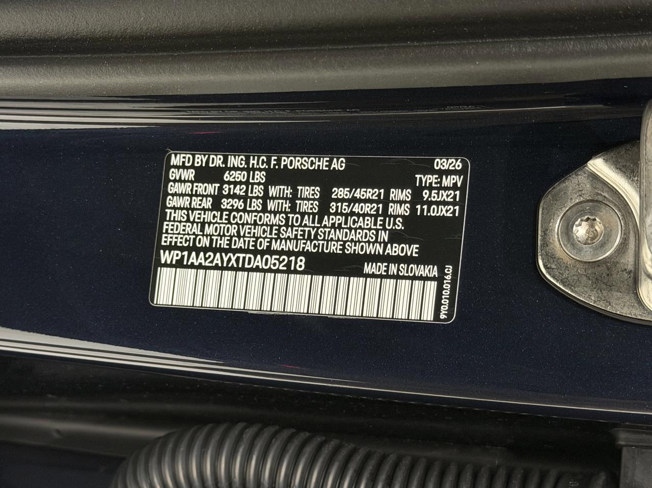 2026 Porsche Cayenne Newark DE