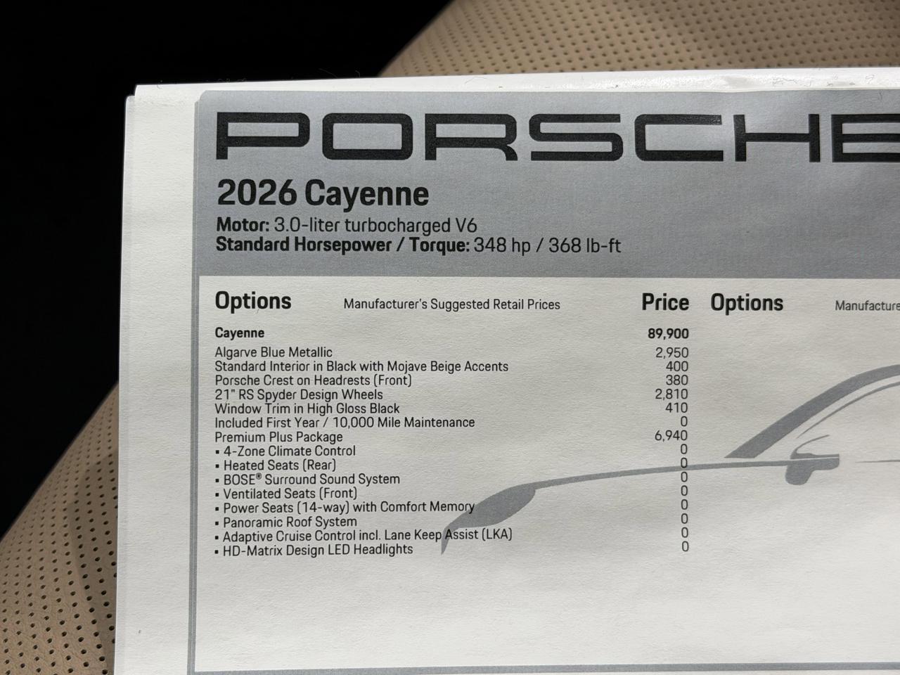 2026 Porsche Cayenne Newark DE