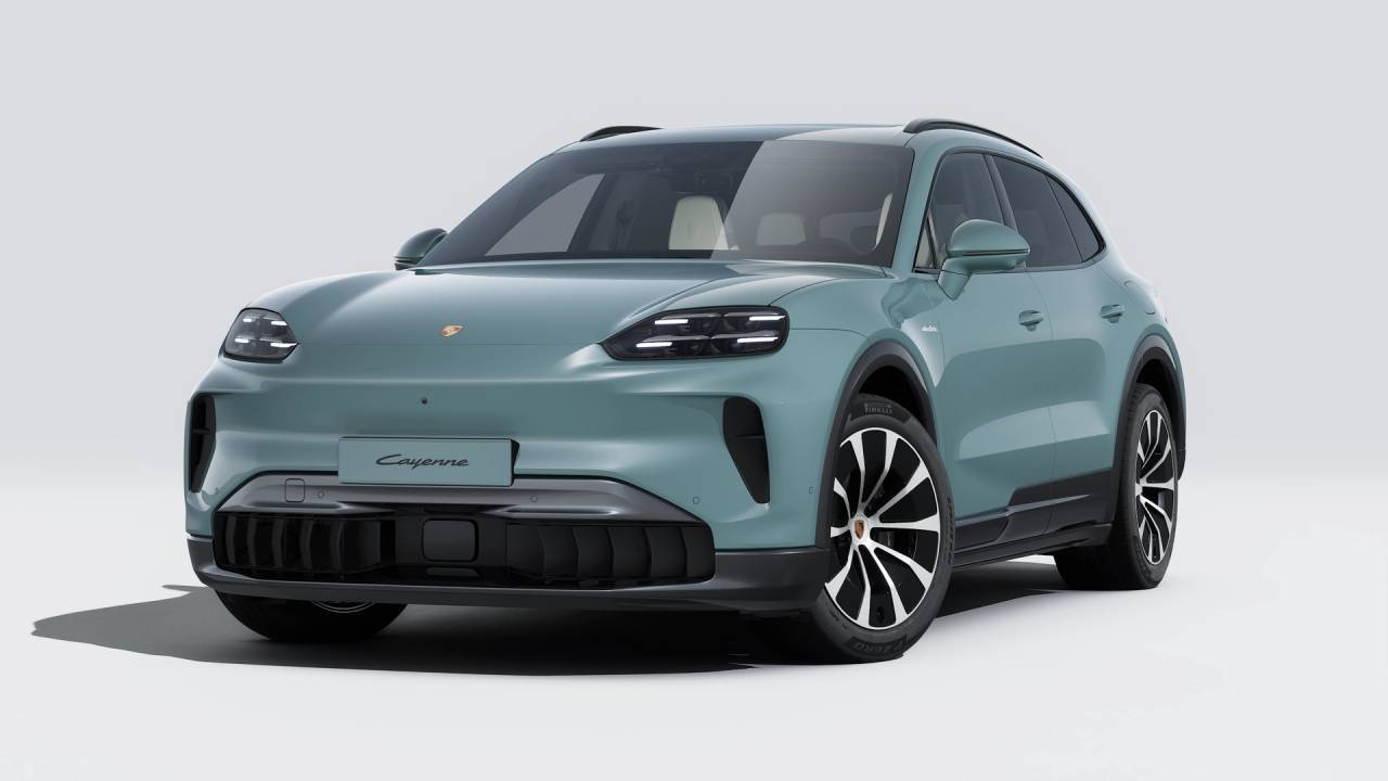2026 Porsche Cayenne
