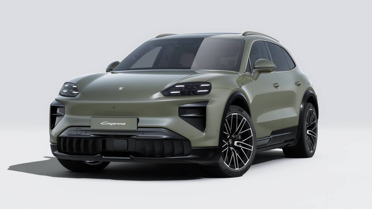2026 Porsche Cayenne