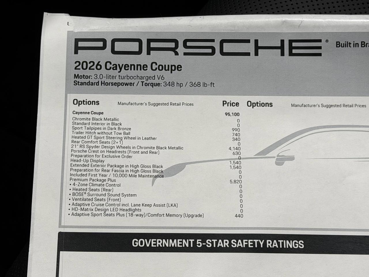 2026 Porsche Cayenne Newark DE