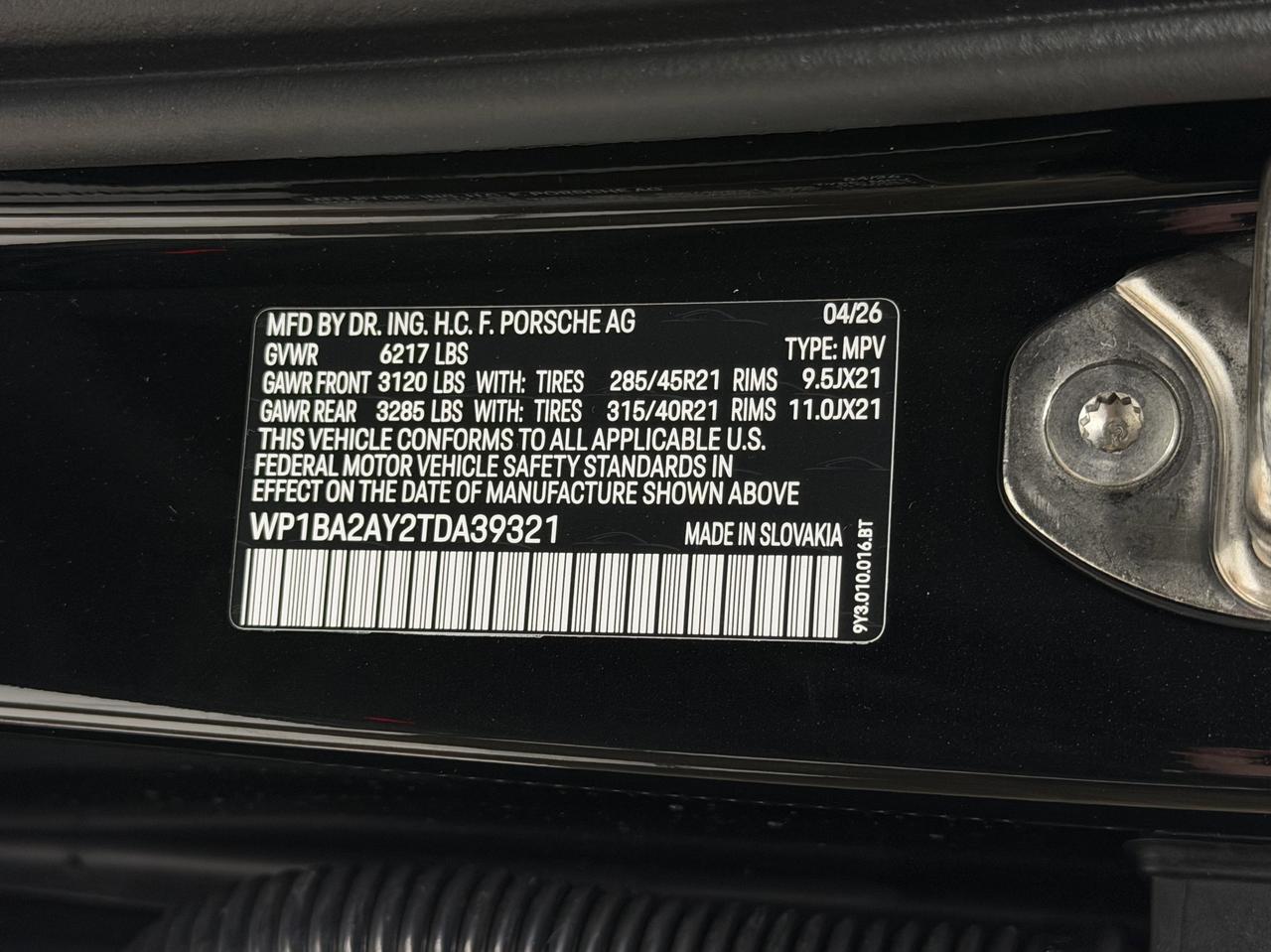 2026 Porsche Cayenne Newark DE