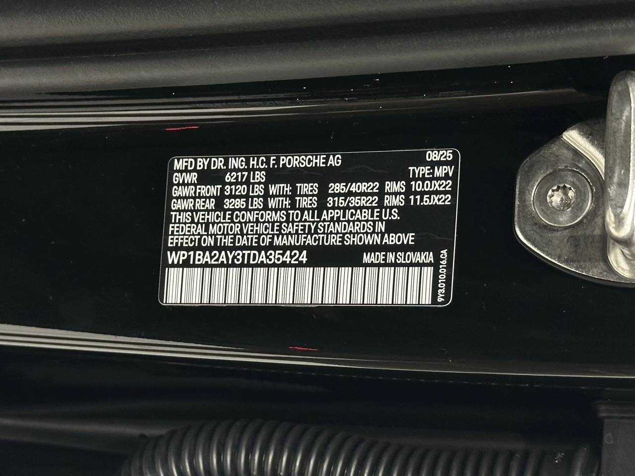 2026 Porsche Cayenne Newark DE