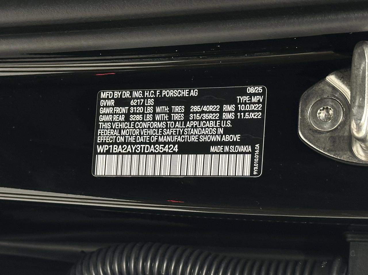 2026 Porsche Cayenne Newark DE
