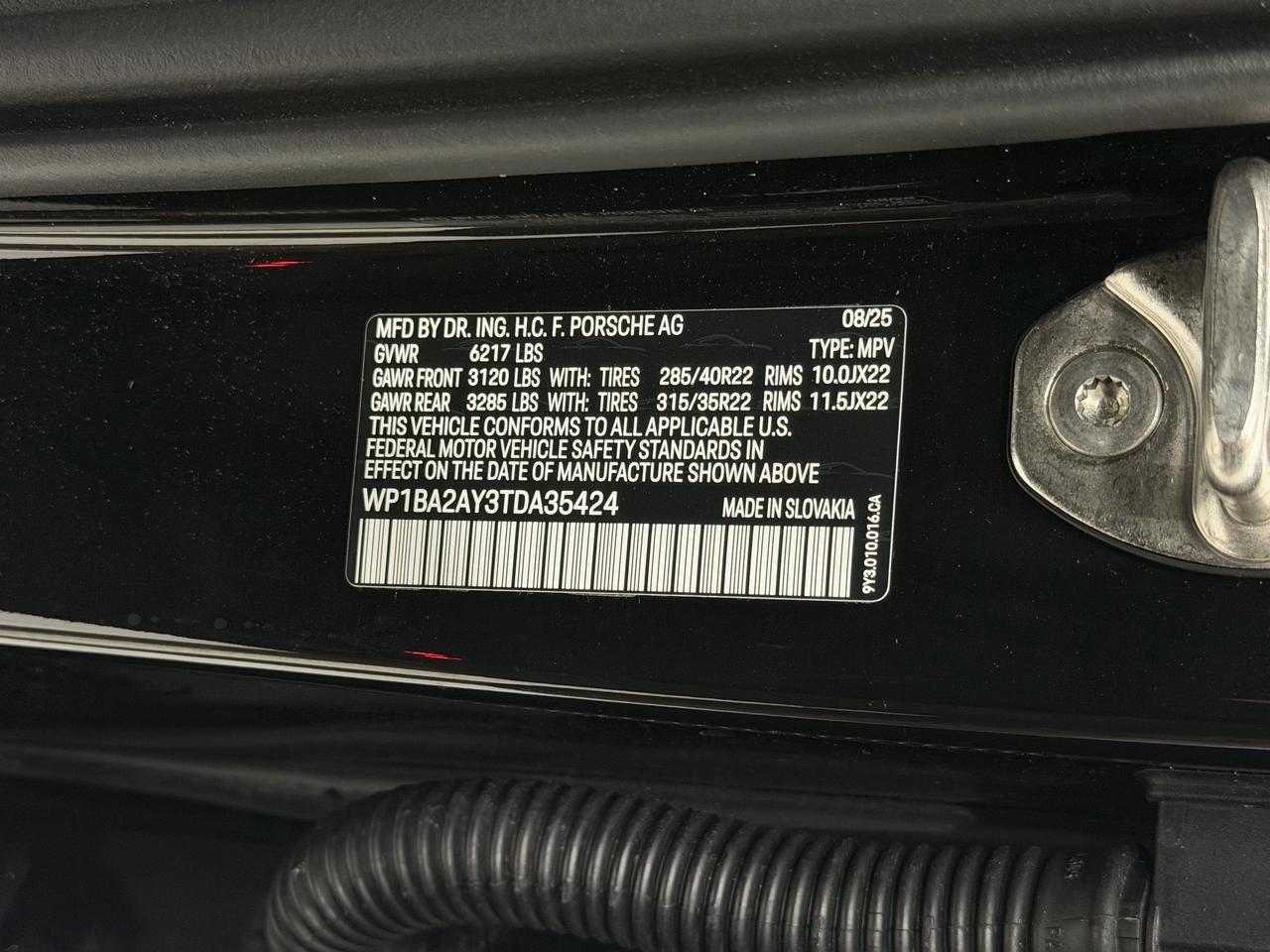 2026 Porsche Cayenne Newark DE