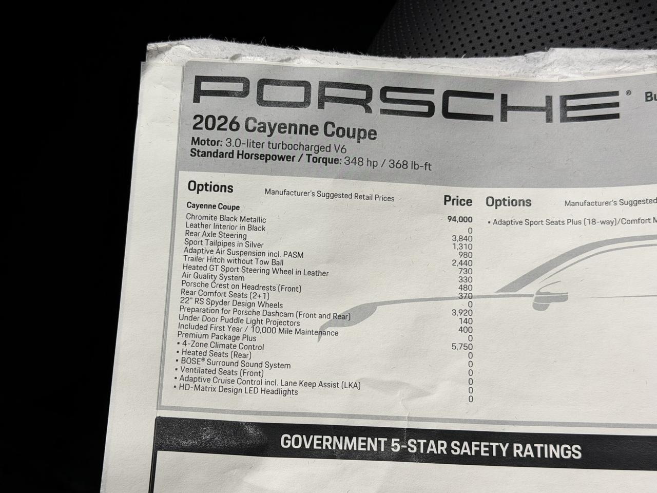 2026 Porsche Cayenne Newark DE