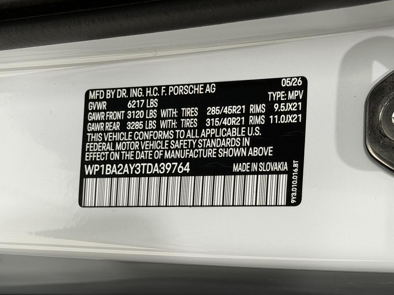2026 Porsche Cayenne Newark DE