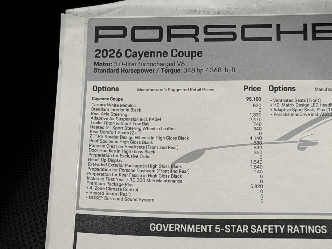 2026 Porsche Cayenne Newark DE