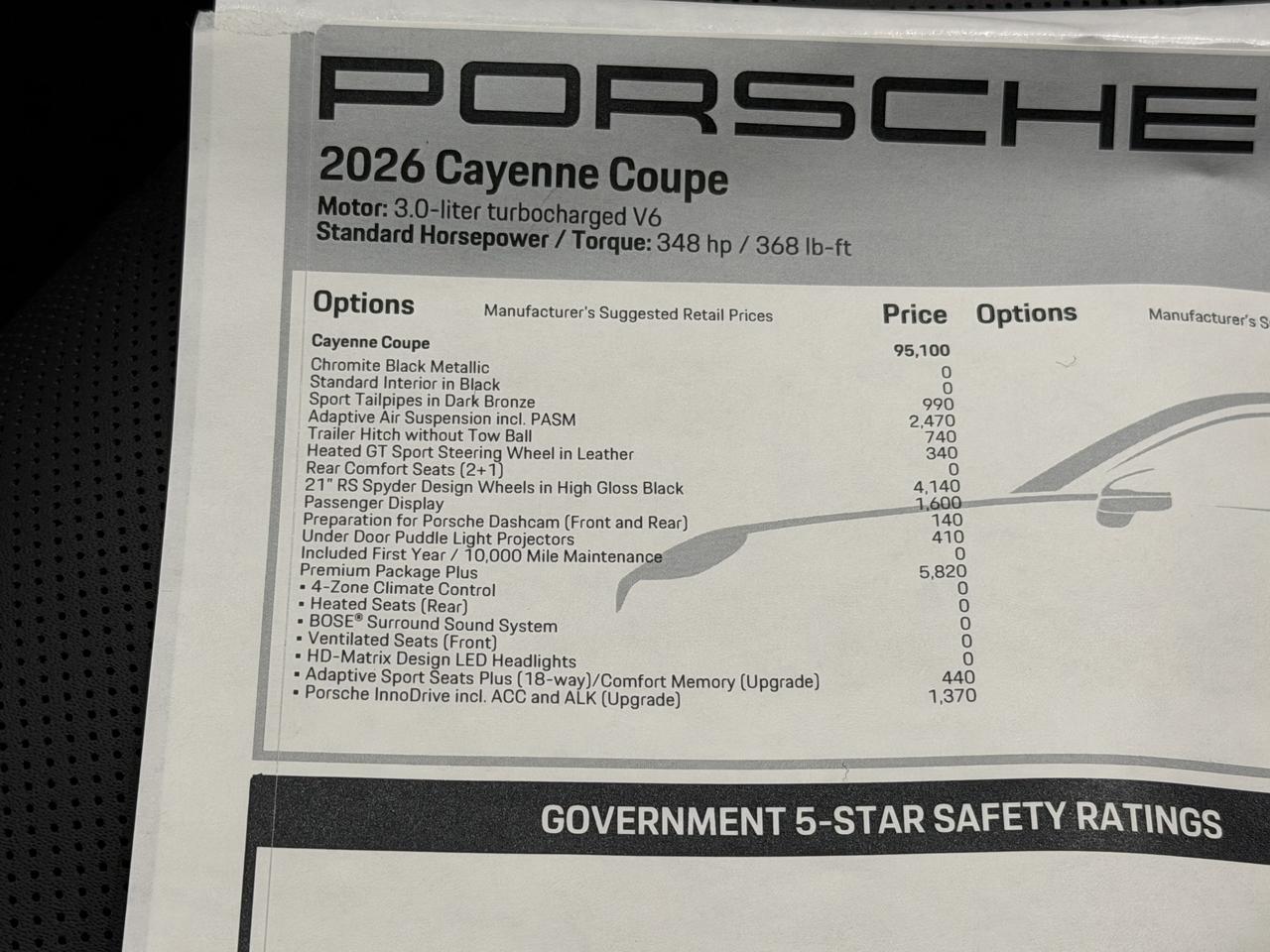 2026 Porsche Cayenne Newark DE