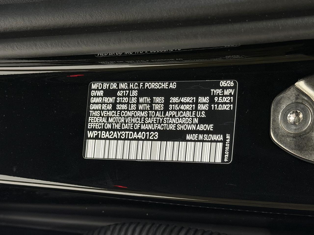 2026 Porsche Cayenne Newark DE