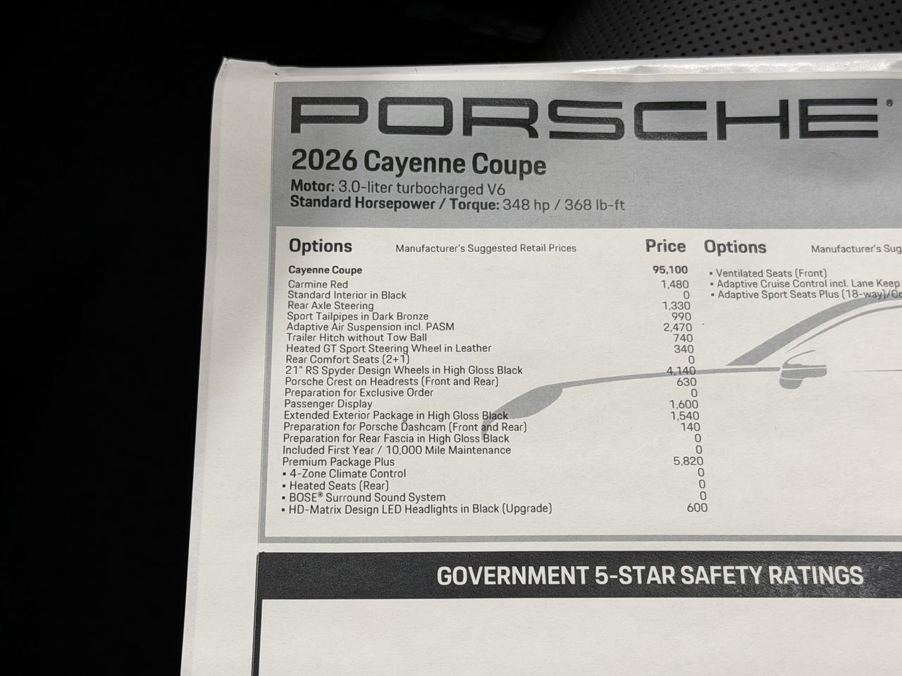 2026 Porsche Cayenne Newark DE