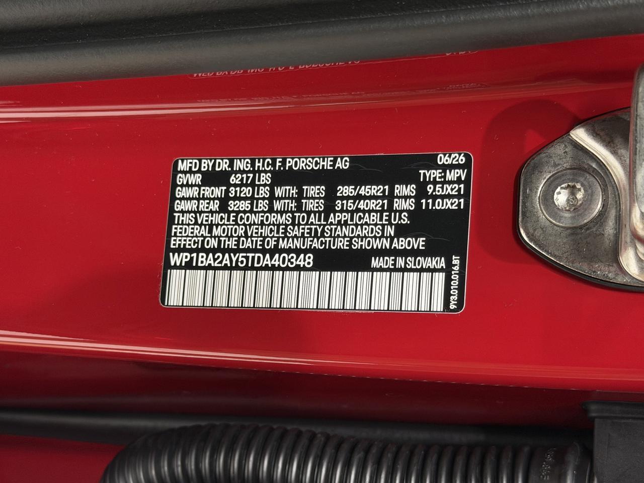 2026 Porsche Cayenne Newark DE