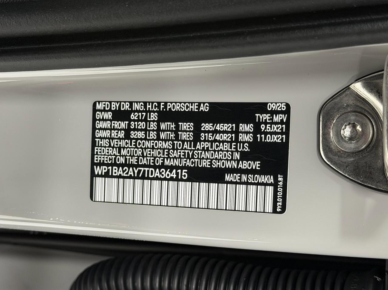 2026 Porsche Cayenne Newark DE