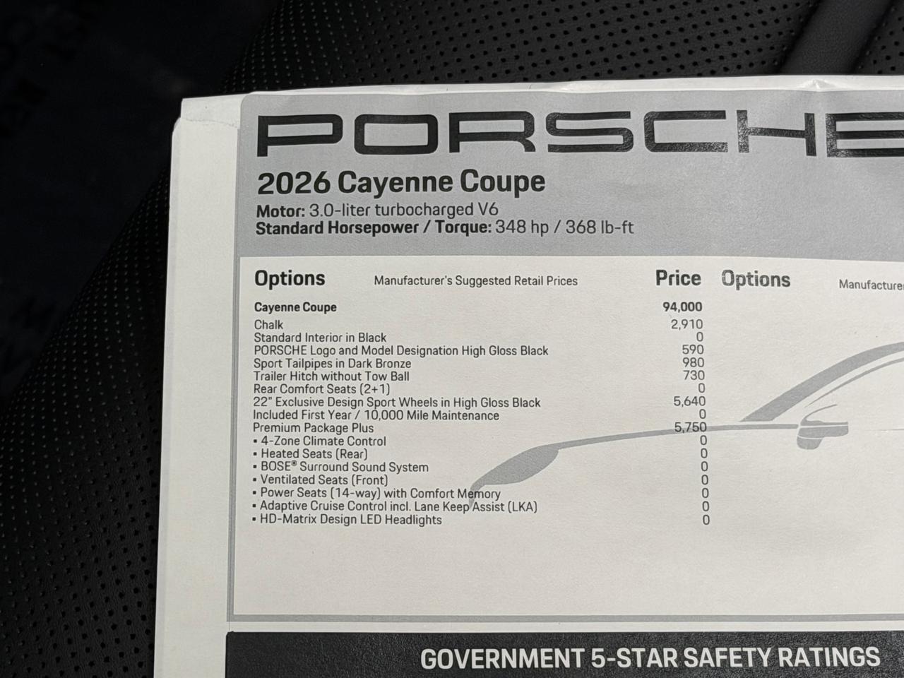 2026 Porsche Cayenne Newark DE