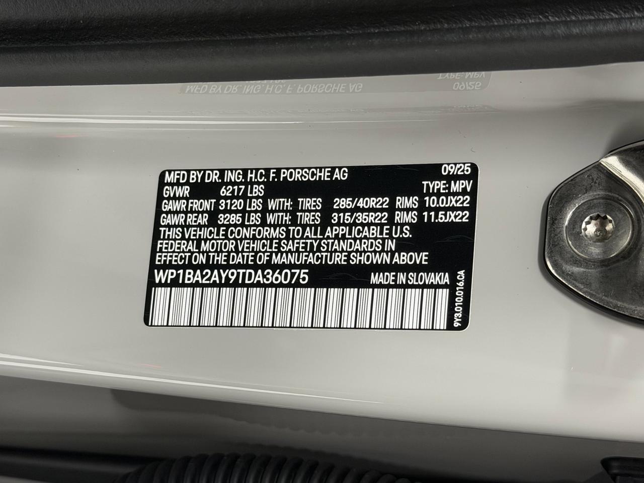 2026 Porsche Cayenne Newark DE