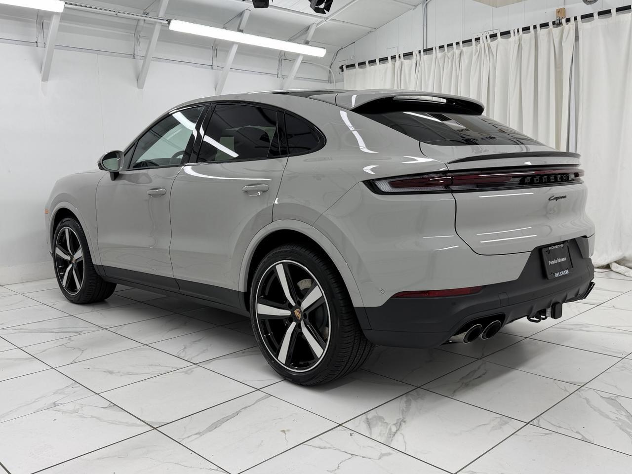 2026 Porsche Cayenne Coupe photo 3