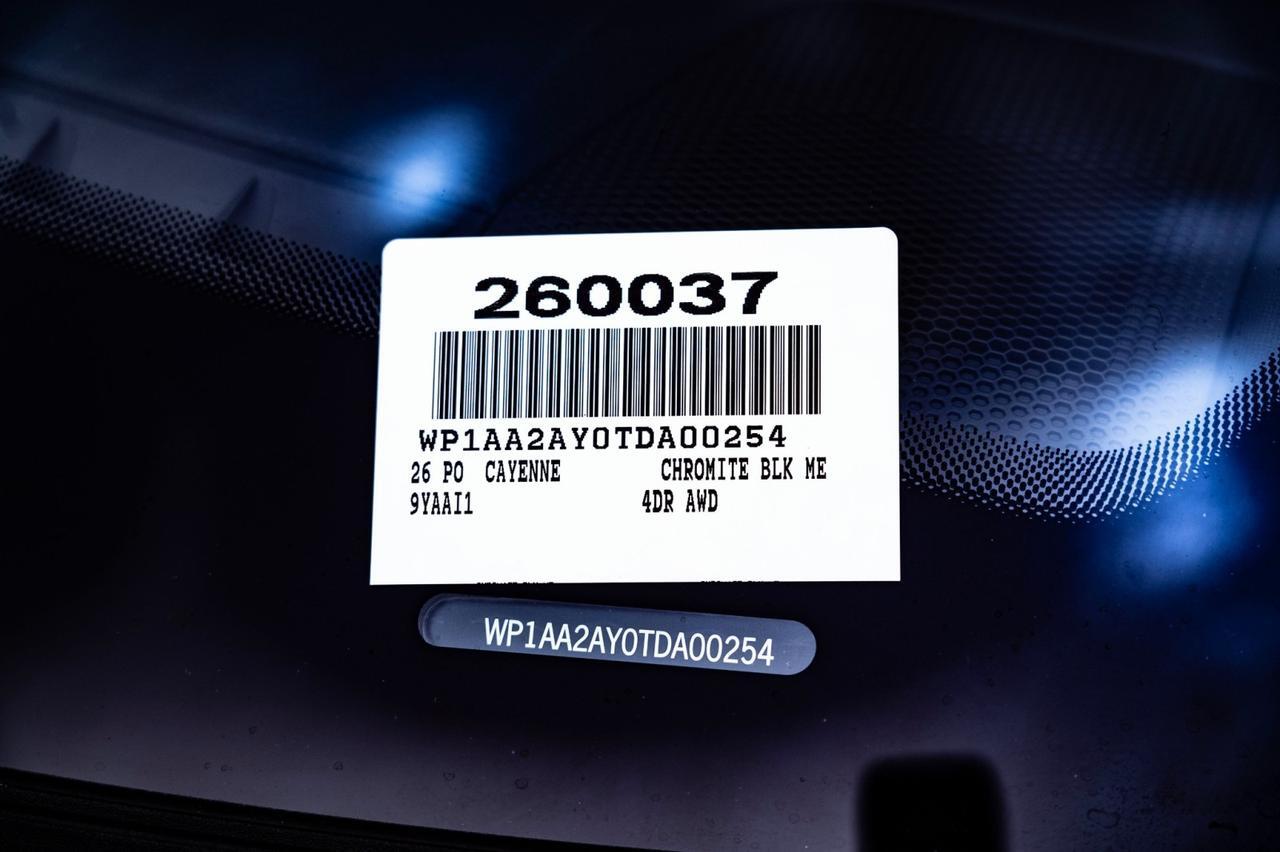 2026 Porsche Cayenne Pompano Beach FL