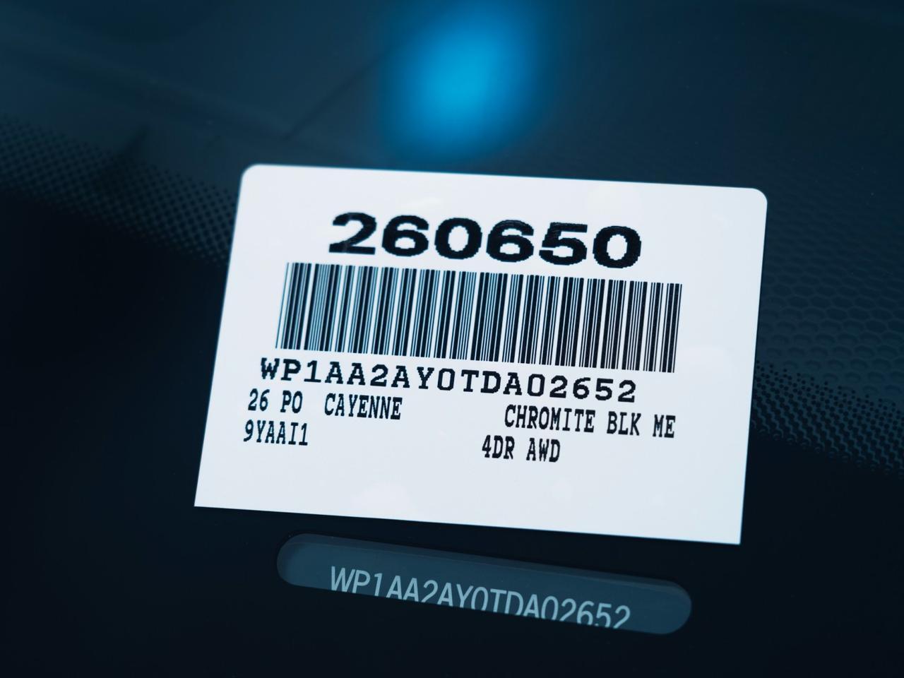 2026 Porsche Cayenne Pompano Beach FL