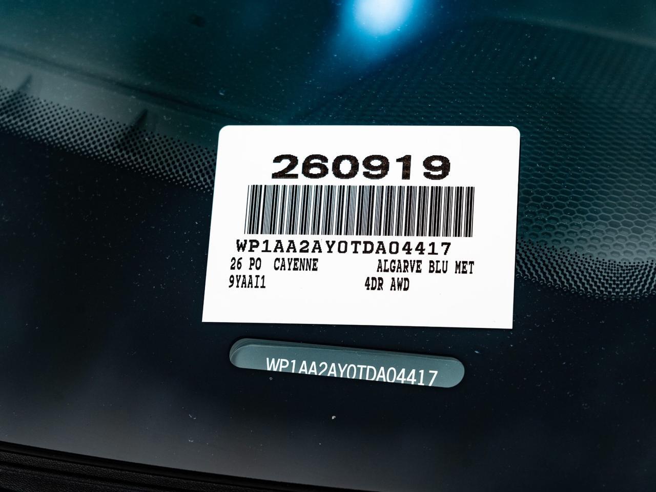 2026 Porsche Cayenne Pompano Beach FL