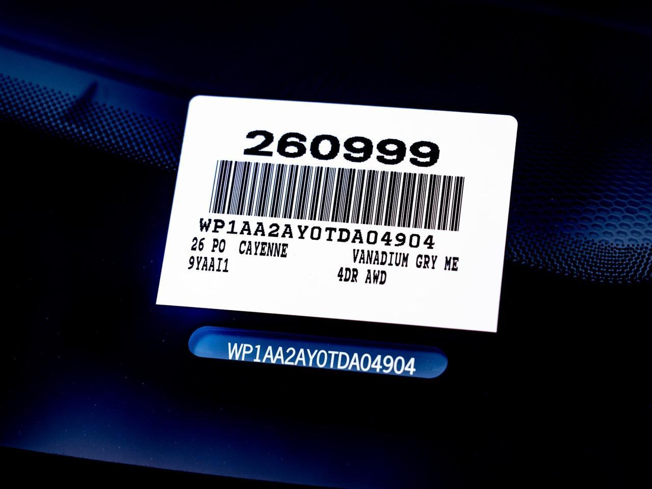 2026 Porsche Cayenne Pompano Beach FL