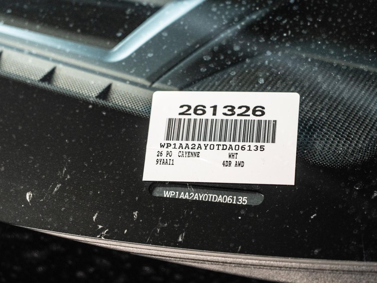 2026 Porsche Cayenne Pompano Beach FL