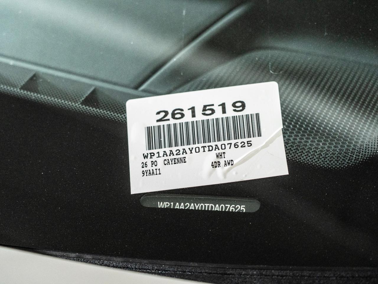 2026 Porsche Cayenne Pompano Beach FL