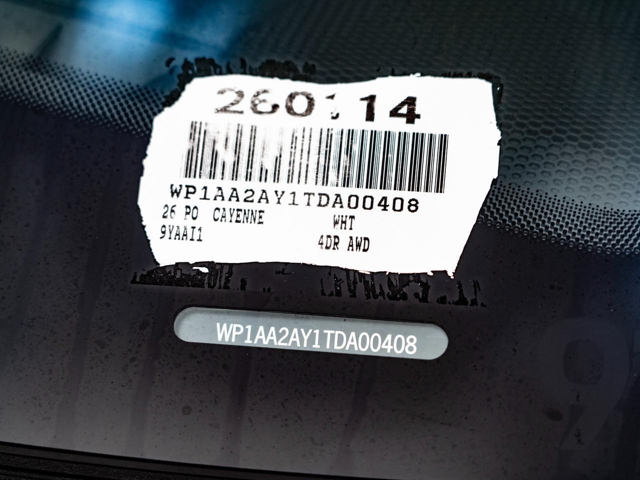 2026 Porsche Cayenne Pompano Beach FL