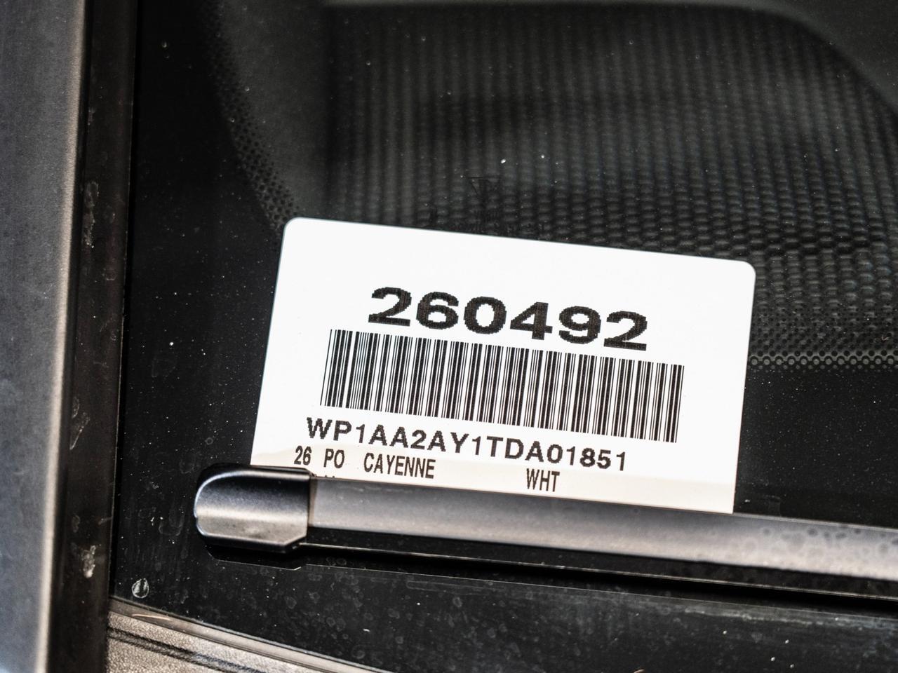 2026 Porsche Cayenne Pompano Beach FL