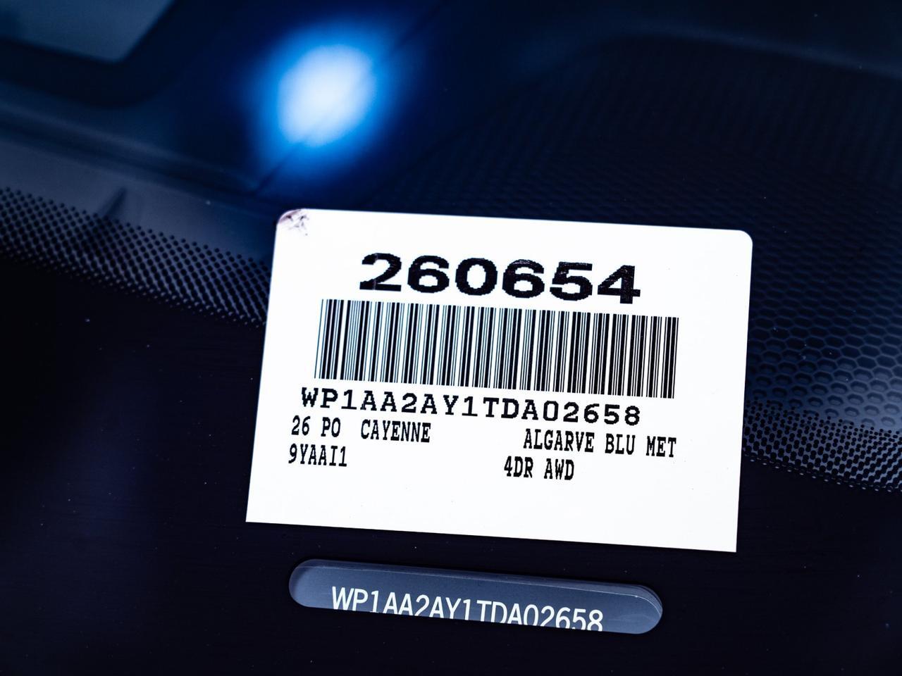 2026 Porsche Cayenne Pompano Beach FL