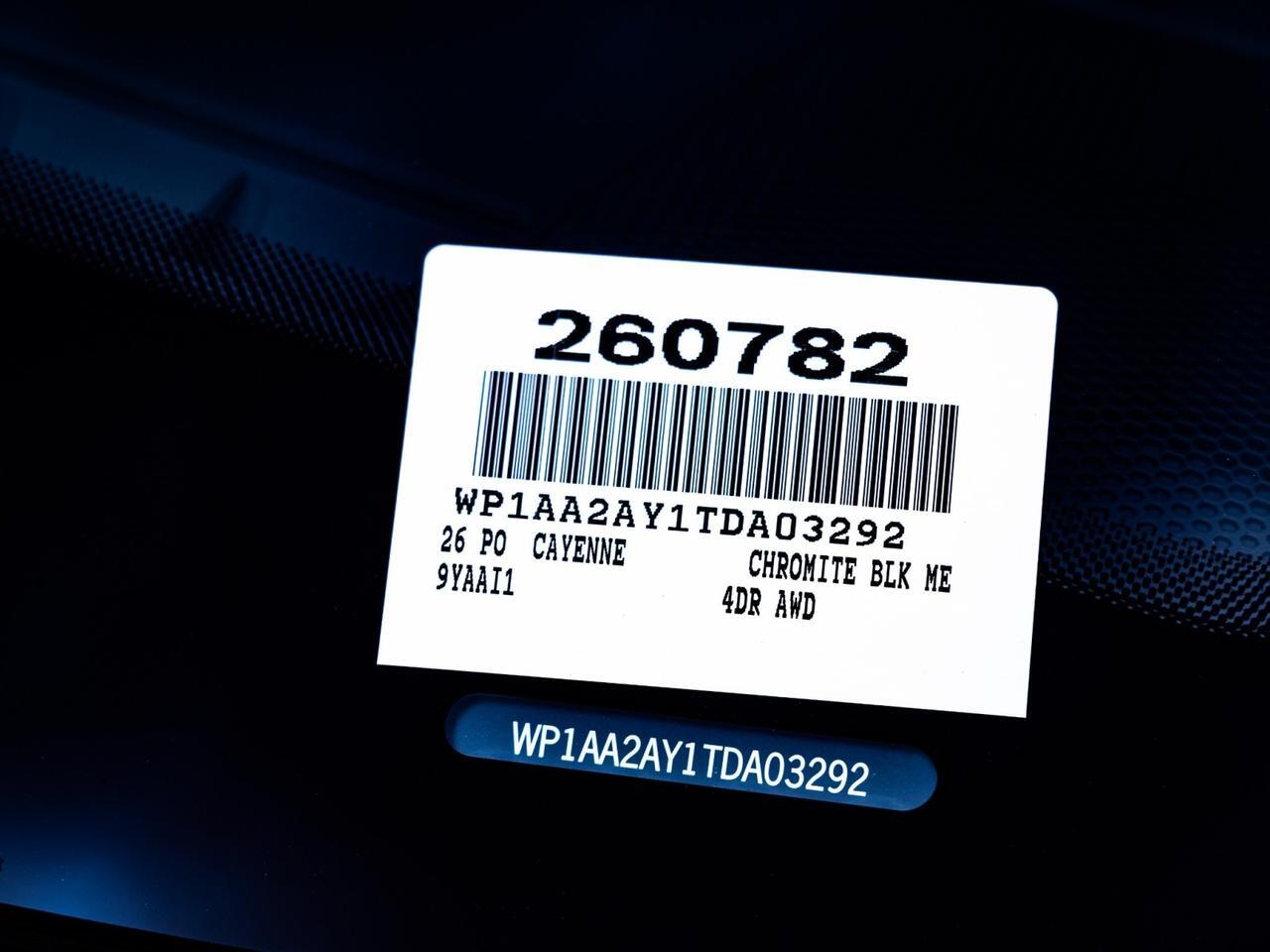 2026 Porsche Cayenne Pompano Beach FL