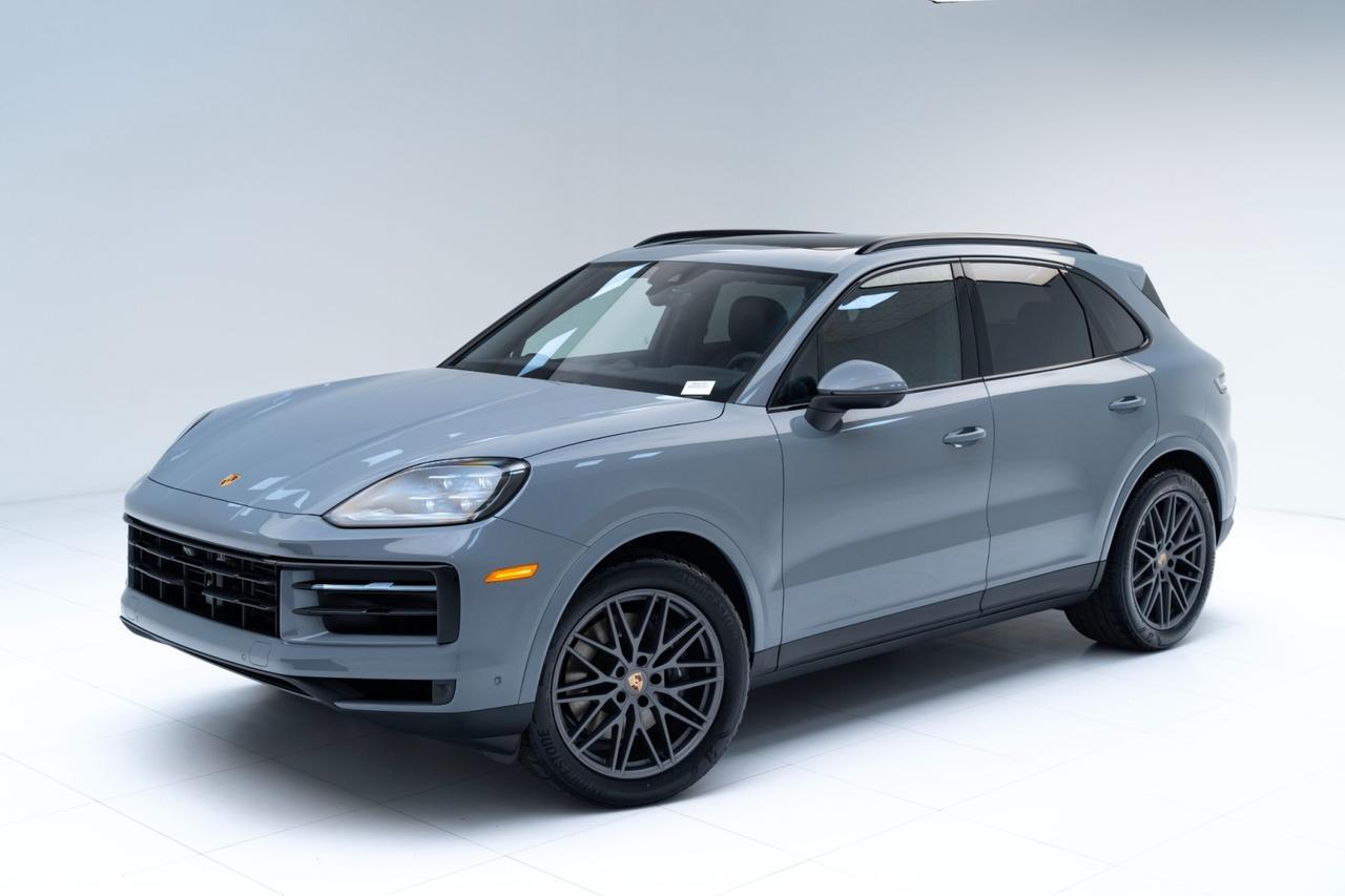 2026 Porsche Cayenne