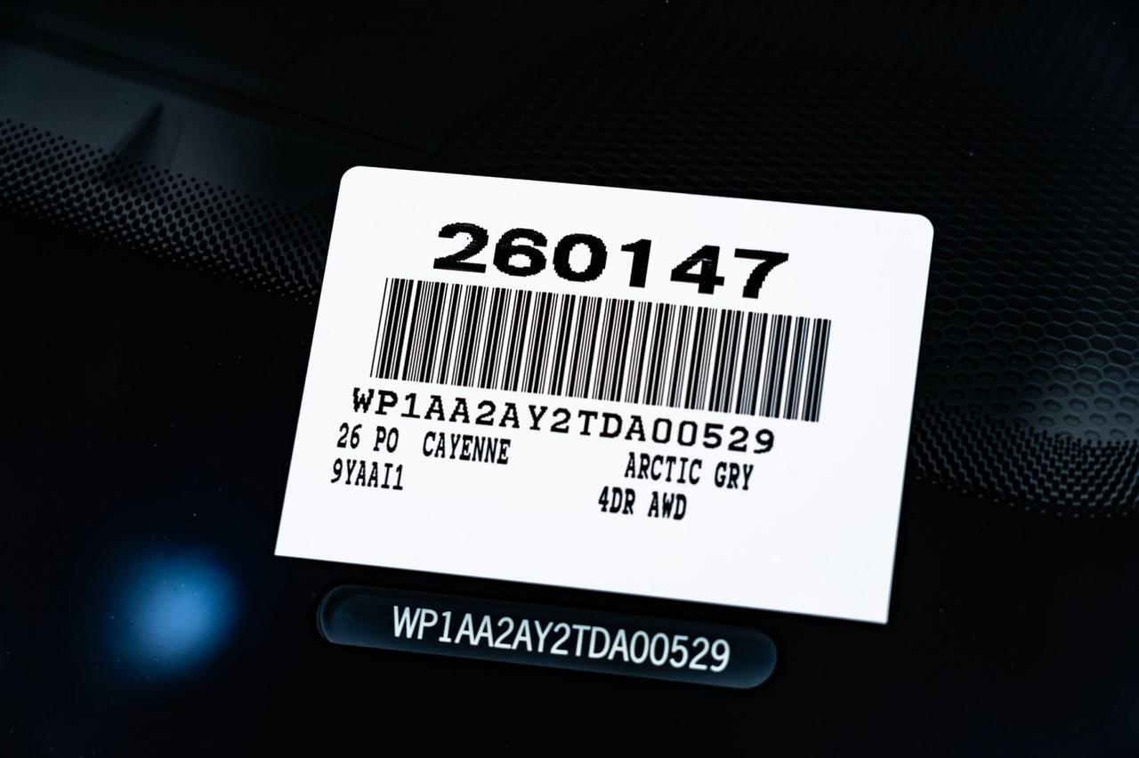 2026 Porsche Cayenne Pompano Beach FL