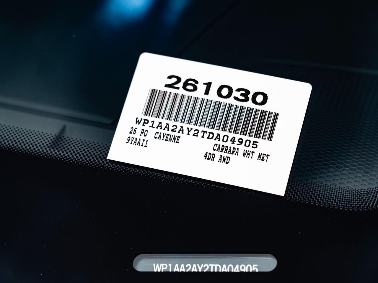 2026 Porsche Cayenne Pompano Beach FL