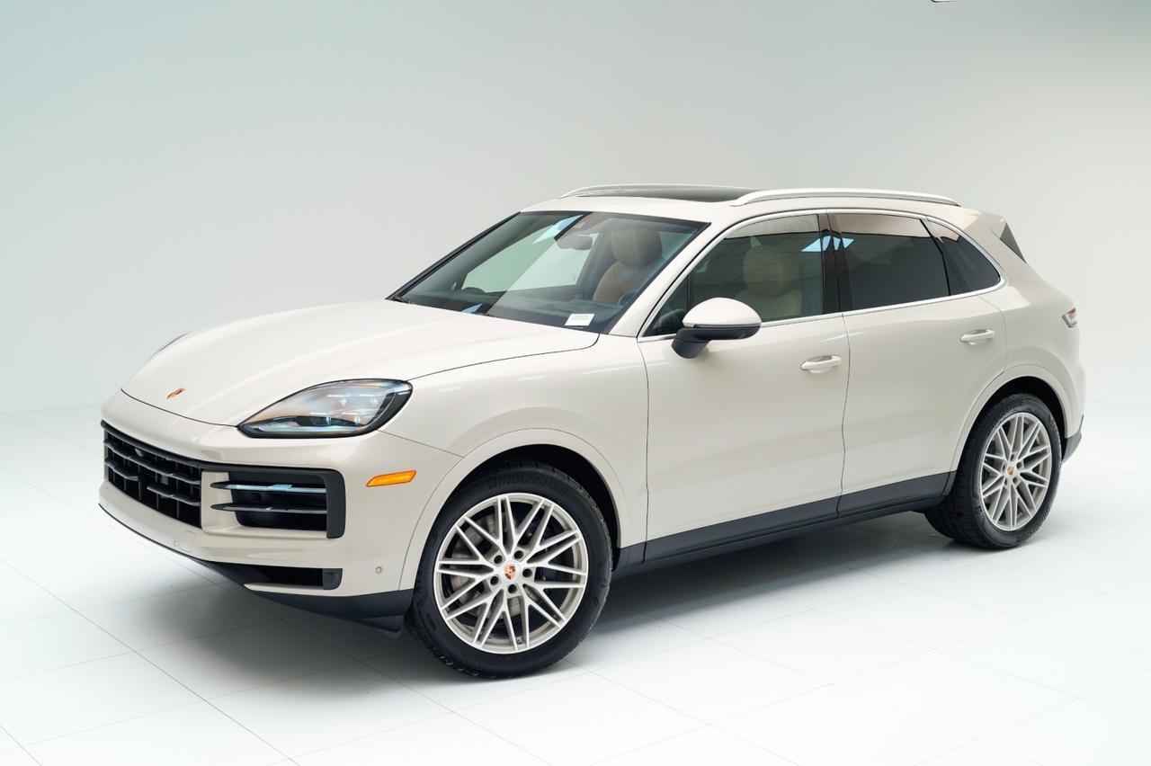 2026 Porsche Cayenne