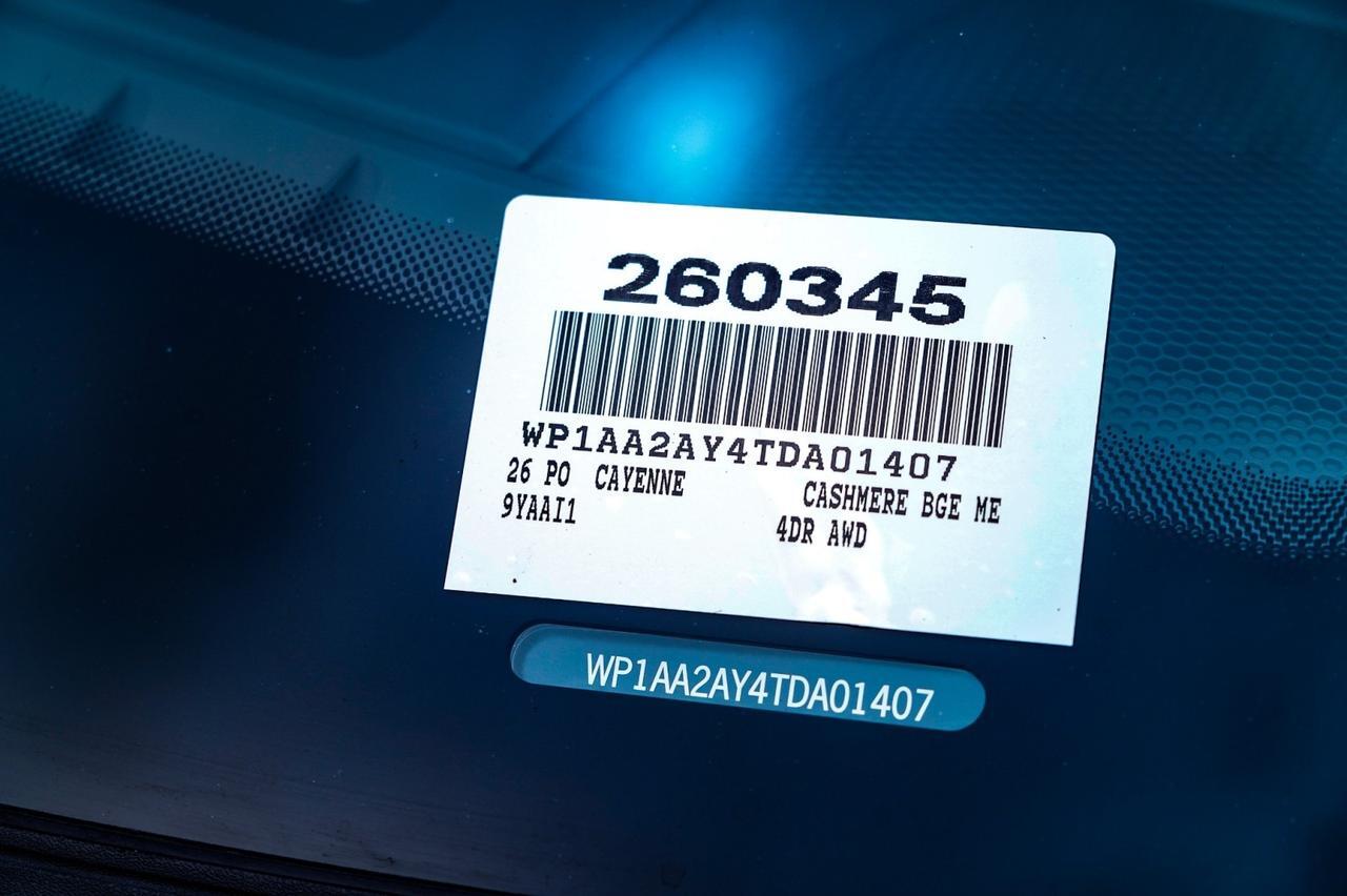 2026 Porsche Cayenne Pompano Beach FL