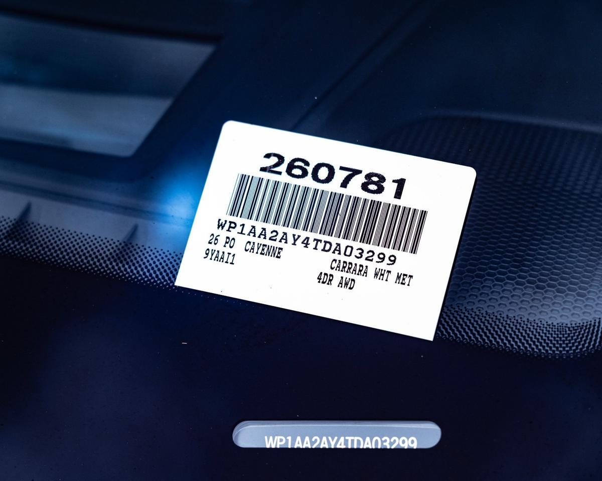 2026 Porsche Cayenne Pompano Beach FL