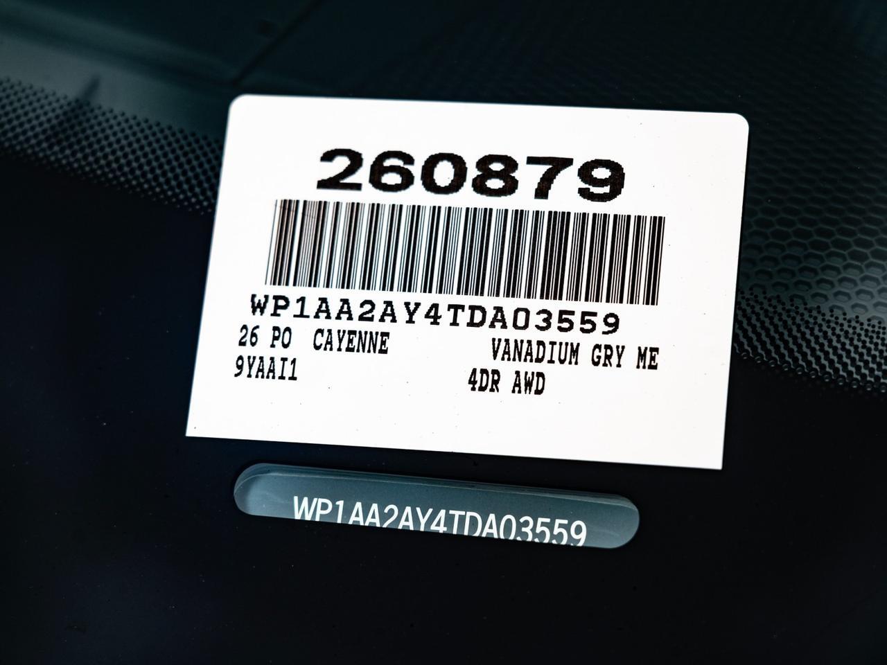 2026 Porsche Cayenne Pompano Beach FL